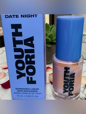 Youthforia Sunkissed Liquid Skin Enhancer - Pink